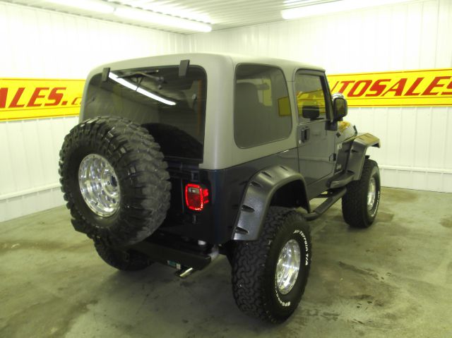 Jeep Wrangler 2003 photo 17