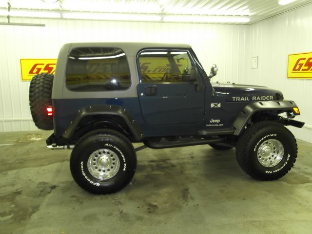 Jeep Wrangler 2003 photo 18