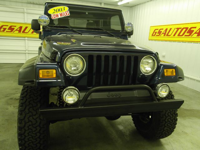 Jeep Wrangler 2003 photo 19