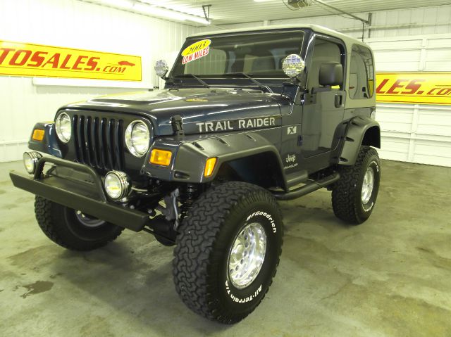 Jeep Wrangler 2003 photo 20