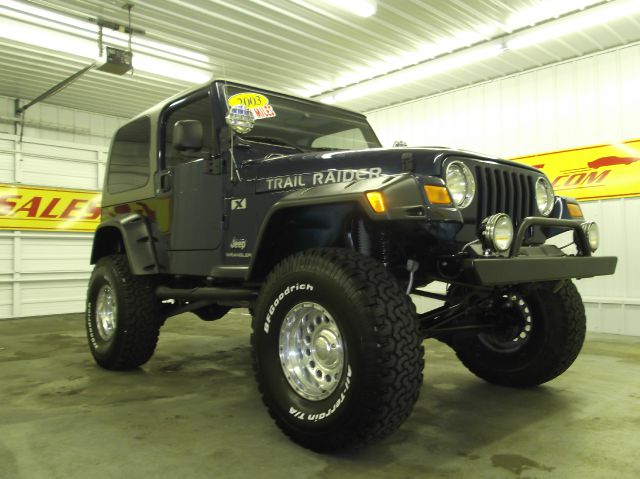 Jeep Wrangler 2003 photo 25