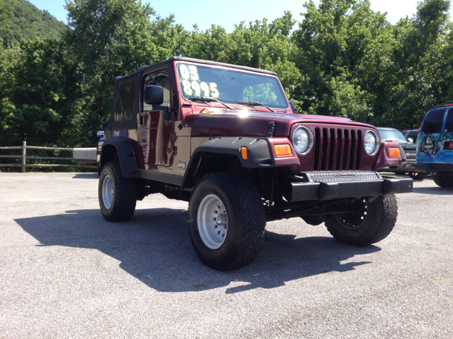 Jeep Wrangler 2003 photo 3