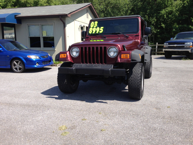 Jeep Wrangler 2003 photo 4