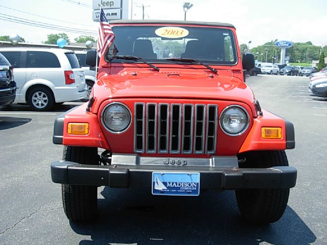 Jeep Wrangler 2003 photo 1