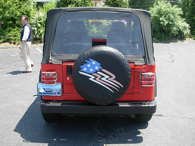 Jeep Wrangler 2003 photo 4