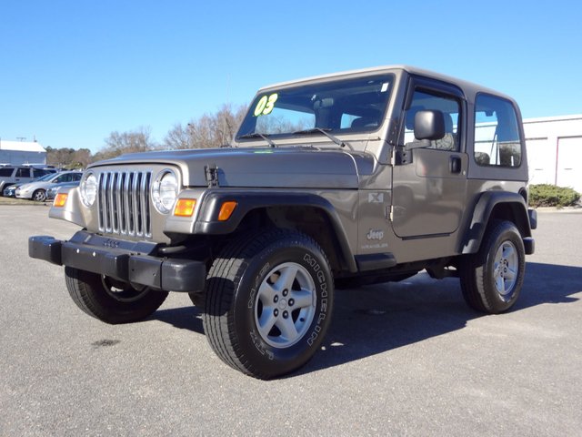 Jeep Wrangler SW2 Unspecified