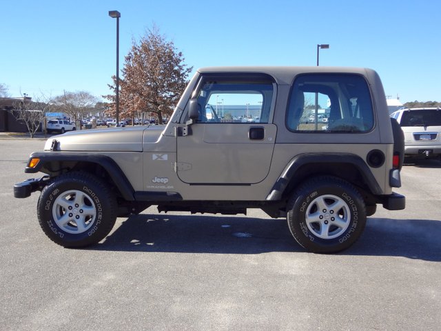 Jeep Wrangler 2003 photo 1