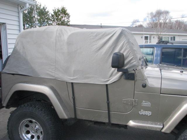 Jeep Wrangler 2003 photo 4