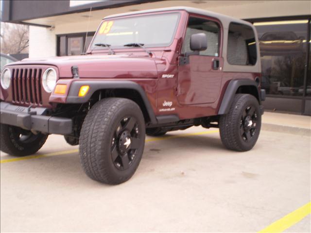 Jeep Wrangler GSX Sport Utility