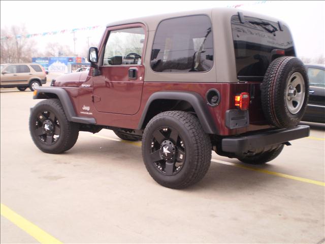 Jeep Wrangler 2003 photo 1