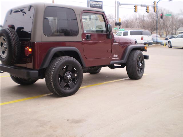 Jeep Wrangler 2003 photo 4