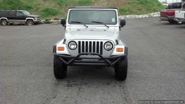 Jeep Wrangler 2003 photo 1