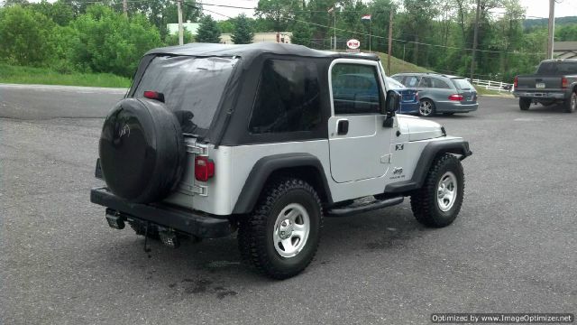 Jeep Wrangler 2003 photo 10