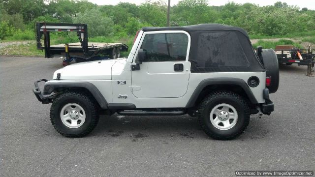 Jeep Wrangler 2003 photo 3