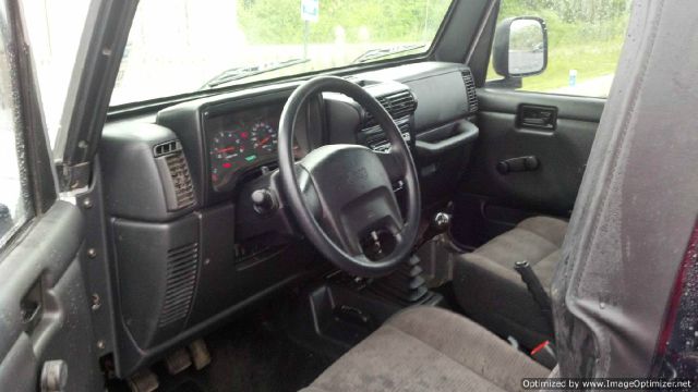 Jeep Wrangler 2003 photo 4