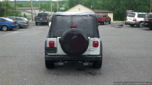 Jeep Wrangler 2003 photo 5