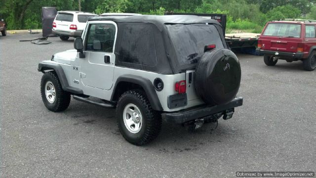 Jeep Wrangler 2003 photo 6