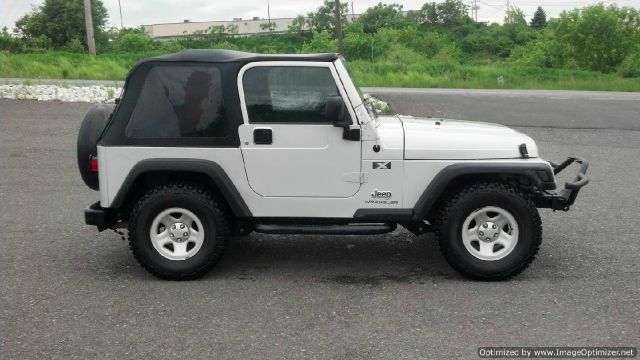 Jeep Wrangler 2003 photo 7