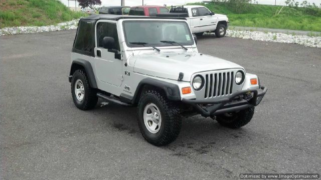 Jeep Wrangler 2003 photo 8