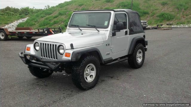 Jeep Wrangler 2003 photo 9