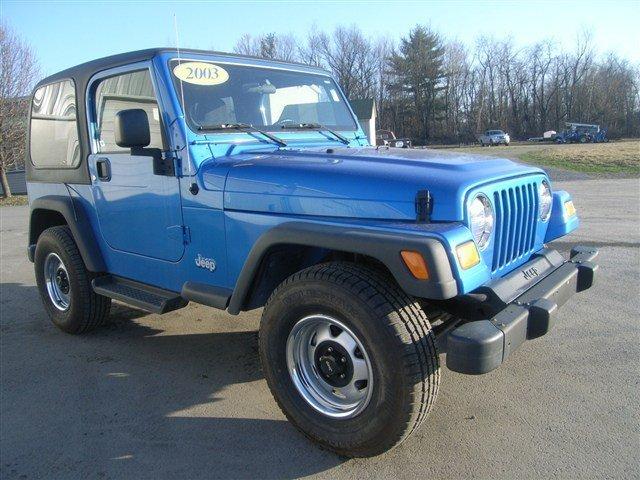 Jeep Wrangler SE Sport Utility