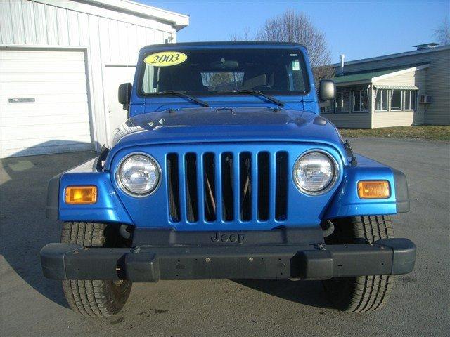 Jeep Wrangler 2003 photo 1