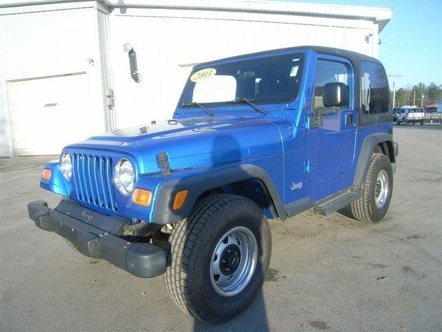 Jeep Wrangler 2003 photo 2