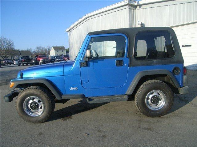 Jeep Wrangler 2003 photo 4