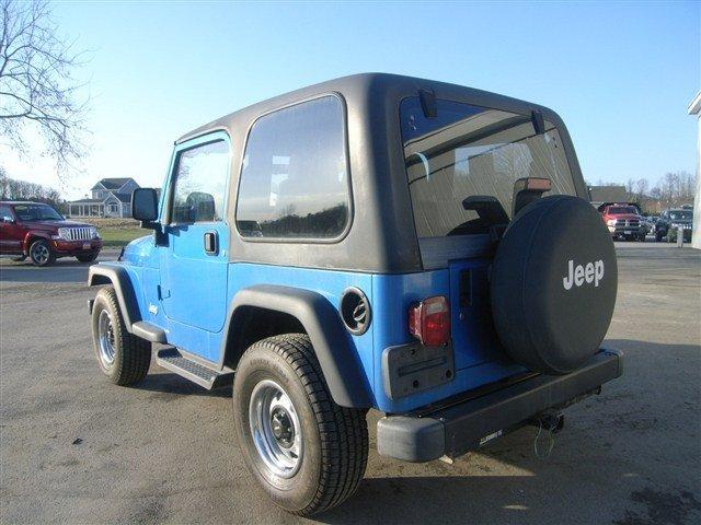 Jeep Wrangler 2003 photo 5