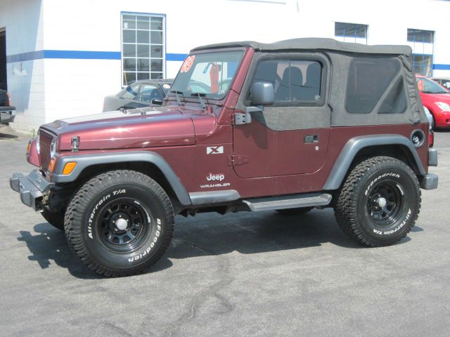 Jeep Wrangler 2003 photo 1