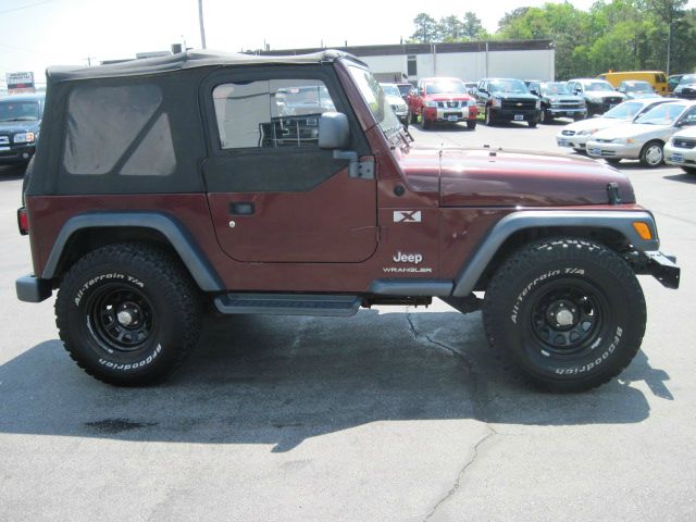 Jeep Wrangler 2003 photo 3