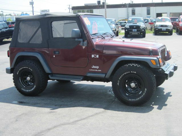 Jeep Wrangler 2003 photo 4