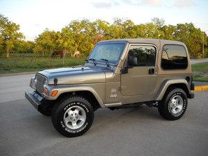 Jeep Wrangler 3.5 SE Sport Utility