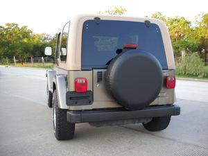 Jeep Wrangler 2003 photo 1