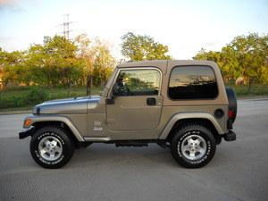 Jeep Wrangler 2003 photo 3