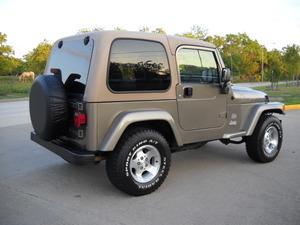 Jeep Wrangler 2003 photo 4