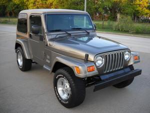 Jeep Wrangler 2003 photo 5