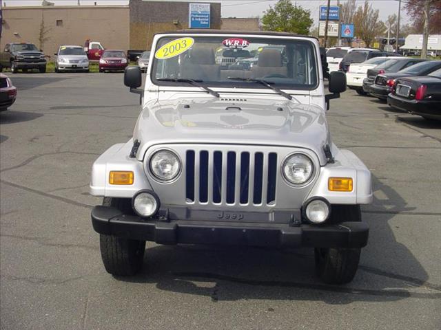 Jeep Wrangler 2003 photo 4