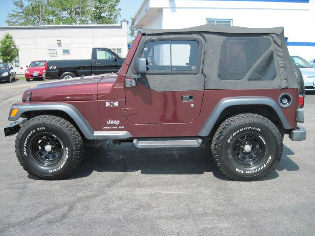 Jeep Wrangler 2003 photo 2