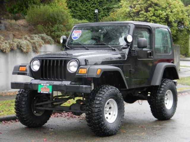 Jeep Wrangler GSX Sport Utility