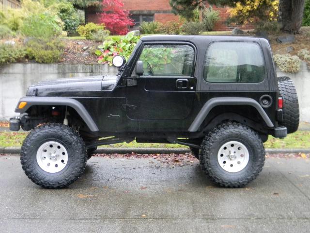 Jeep Wrangler 2003 photo 1