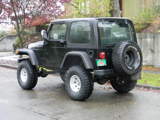 Jeep Wrangler 2003 photo 2