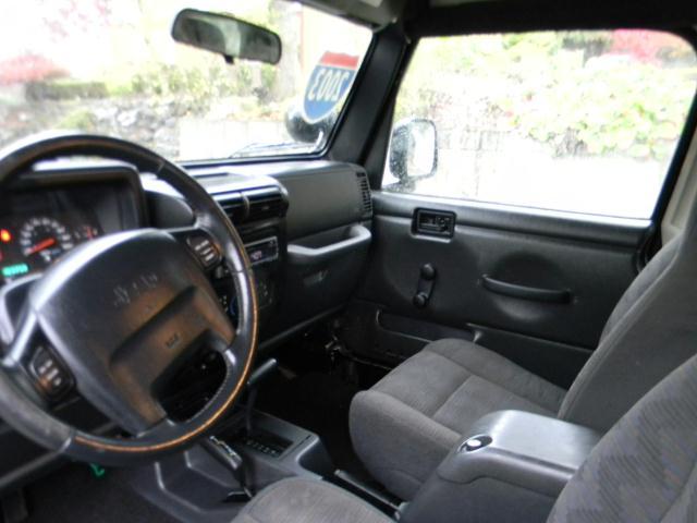 Jeep Wrangler 2003 photo 3