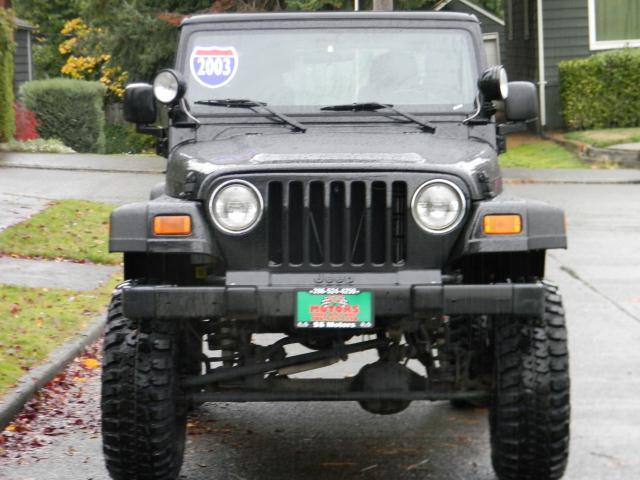 Jeep Wrangler 2003 photo 5