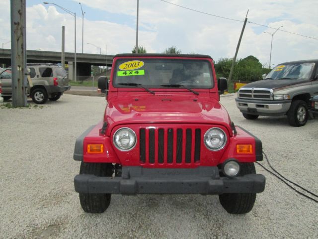 Jeep Wrangler 2003 photo 4