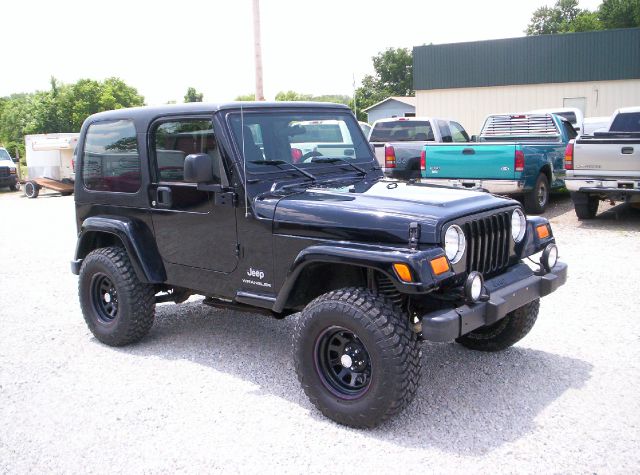 Jeep Wrangler 2003 photo 1