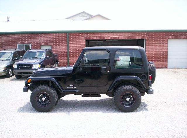 Jeep Wrangler 2003 photo 3