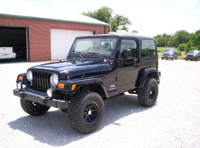 Jeep Wrangler 2003 photo 4