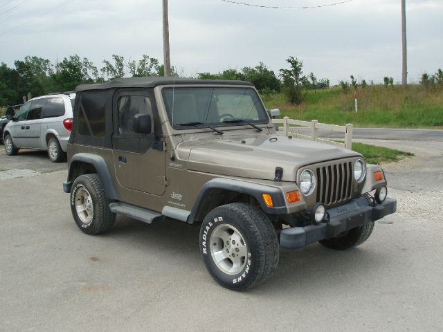 Jeep Wrangler GSX SUV