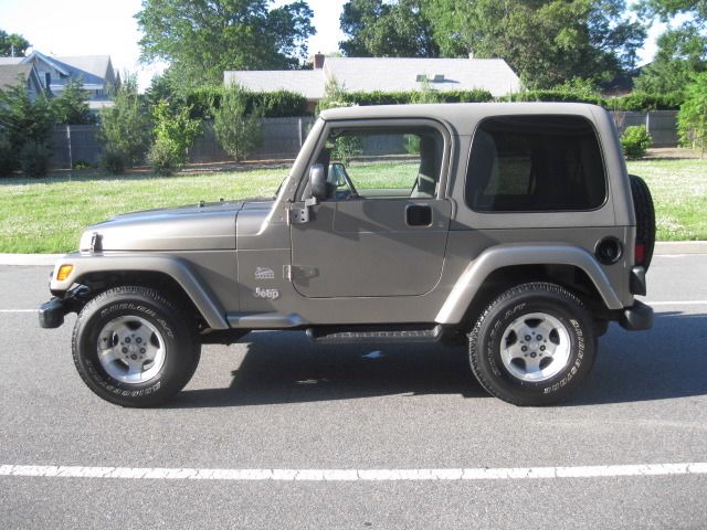 Jeep Wrangler 2003 photo 1